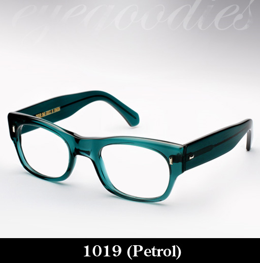 Cutler and Gross 1019 - Petrol Eyeglasses