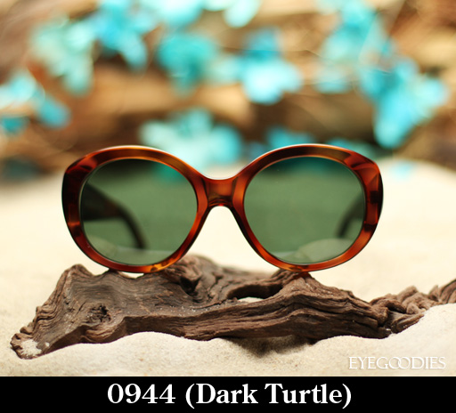 Cutler and Gross 0944 Dark Turtle Sunglasses