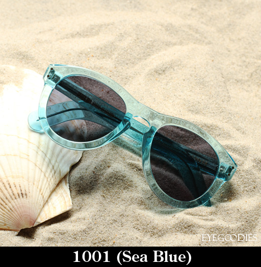 Cutler and Gross 1001 Sea Blue Sunglasses