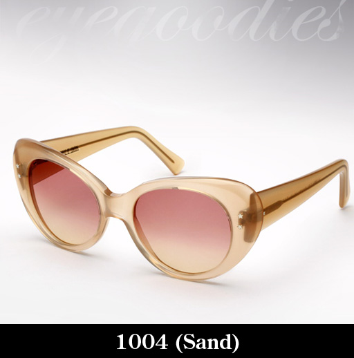 Cutler and Gross 1004 - Sand Sunglasses