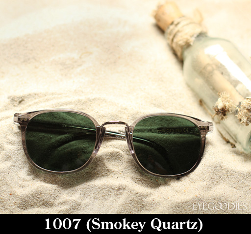 Cutler and Gross 1007 Smokey Quartz Sunglasses