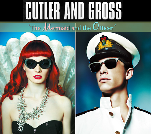 Cutler and Gross Sunglasses