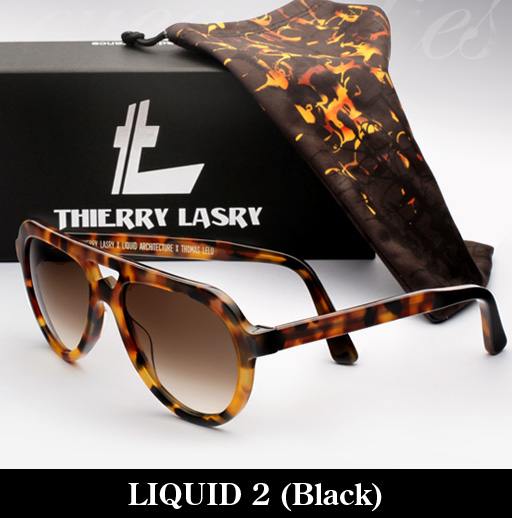 Thierry Lasry Liquid 2 sunglasses in Black