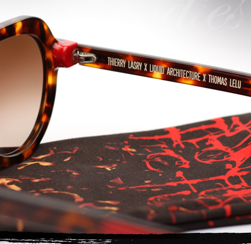 Thierry Lasry Liquid Architecture 2 sunglasses in Red