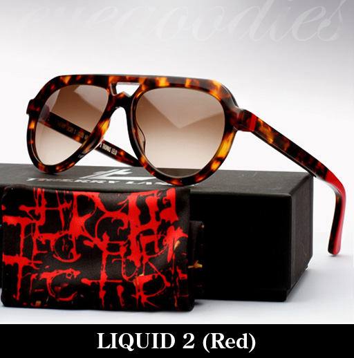 Thierry Lasry Liquid Architecture 2 sunglasses in Red