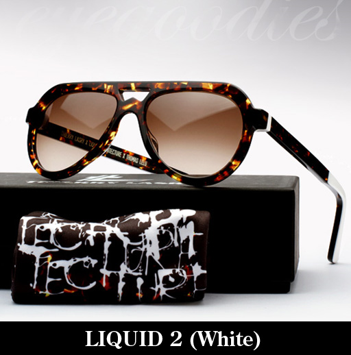 Thierry Lasry Liquid 2 sunglasses in White