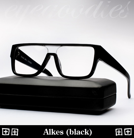 Ksubi Alkes Eyeglasses - Black