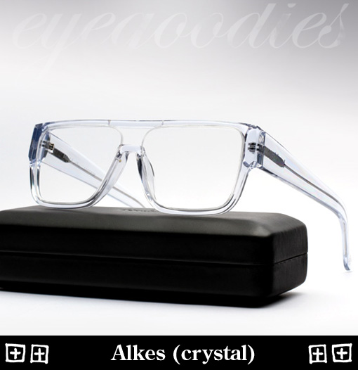 Ksubi Alkes Eyeglasses - Crystal