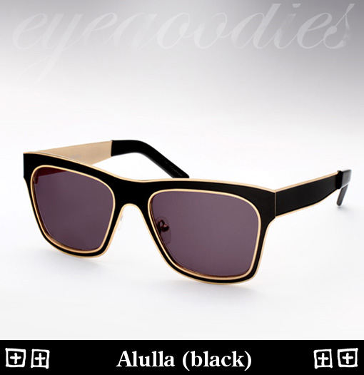 Ksubi Alulla Sunglasses - Black