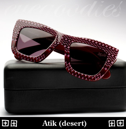 Ksubi Atik Sunglasses - Desert