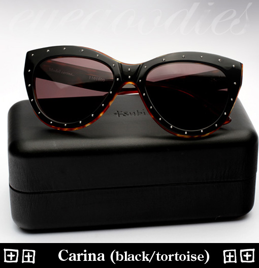 Ksubi Carina Sunglasses - Black/Tortoise