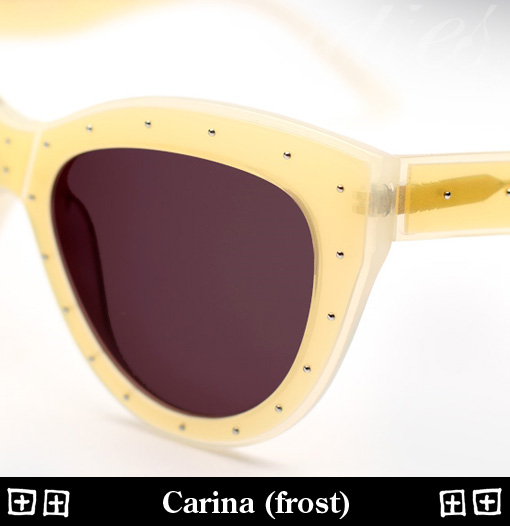 Ksubi Carina Sunglasses - Frost