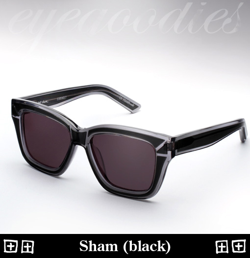 Ksubi Sham Sunglasses - Black