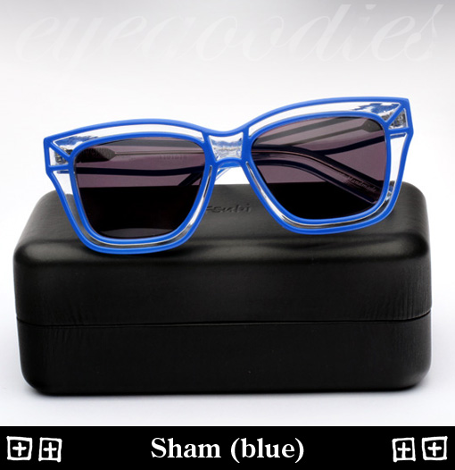 Ksubi Sham Sunglasses - Blue