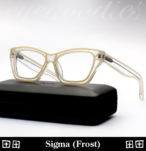 Ksubi Sigma Eyeglasses - Frost