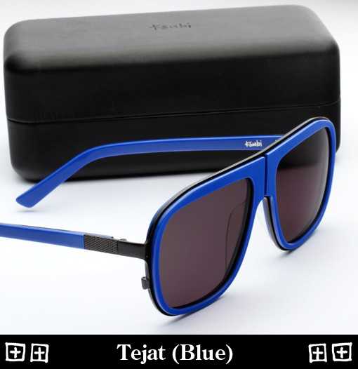 Ksubi Tejat Sunglasses - Blue