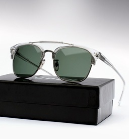 RetroSuperFuture 49er Sunglasses Crystal