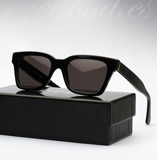 Super America Sunglasses - Black