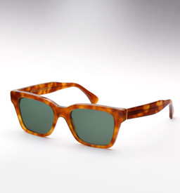 Super America Sunglasses - Light Havana