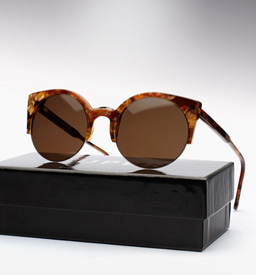 Super Lucia Sunglasses - Brown Stone