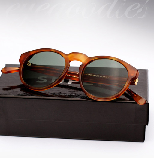 Super Paloma Sunglasses - Light Havana