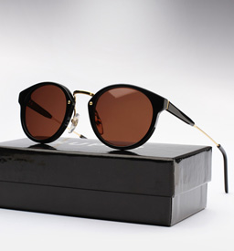 Super Panama Sunglasses Black