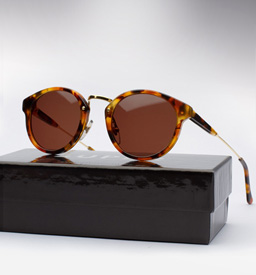 Super Panama Sunglasses - Dark Havana