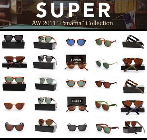 Super Sunglasses Autumn Winter 2012