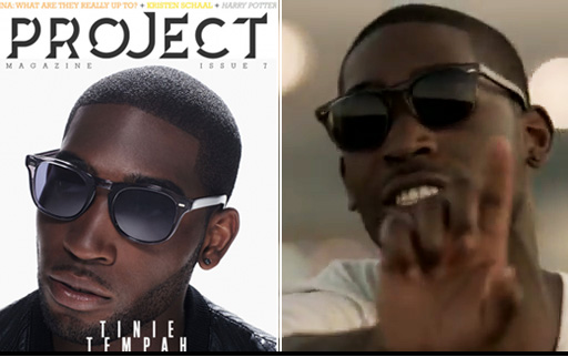 Tinie Tempah - Till I'm Gone sunglasses Cutler and Gross Tinie Tempah - Till Im Gone sunglasses Cutler and Gross