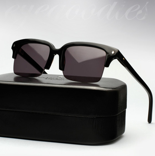 contego the hemingway sunglasses - black