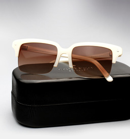 contego the hemingway sunglasses - pearl