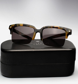 contego the hemingway sunglasses - tortoise