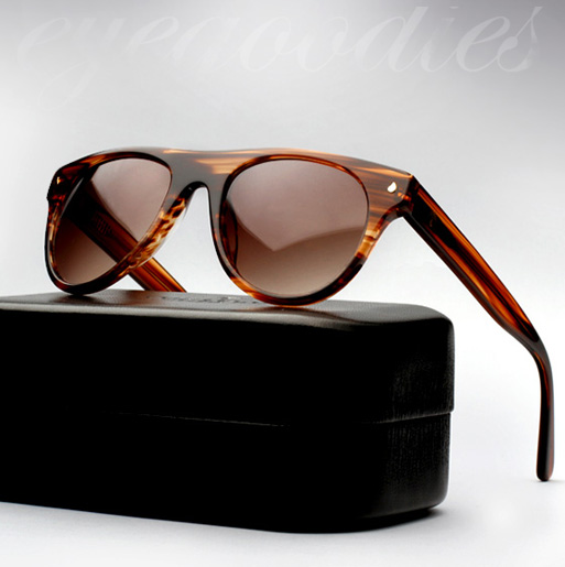 contego the kipling sunglasses - woodgrain