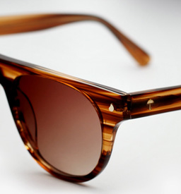 contego the kipling sunglasses - woodgrain