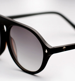 Contego the llosa sunglasses - matte black