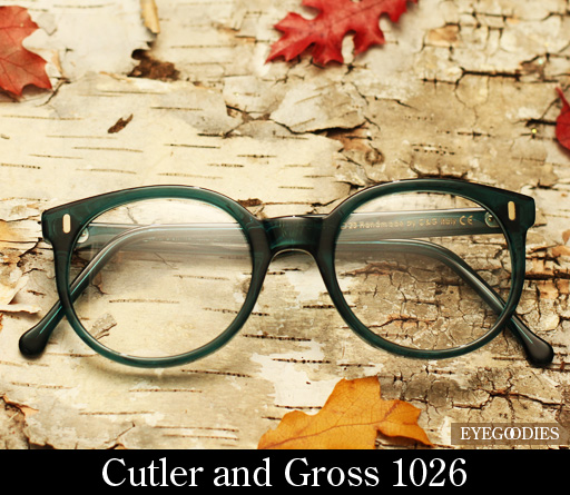 Cutler and Gross 1026 eyeglasses