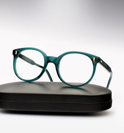 Cutler and Gross 1026 eyeglasses - Petrol