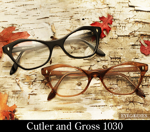 Cutler and Gross 1030 eyeglasses