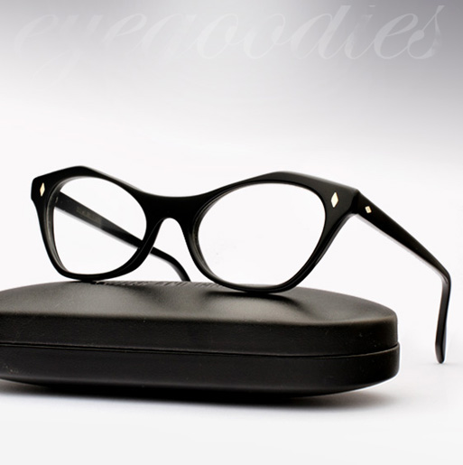 Cutler and Gross 1030 eyeglasses - Black