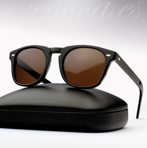 Cutler and Gross 1032 sunglasses - Black