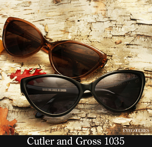 Cutler and Gross 1035 sunglasses