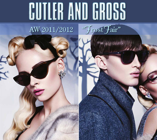 Cutler and Gross AW 2011/2012 Frost Fair