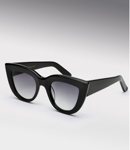 Graz X Ellery Sunglasses - Black