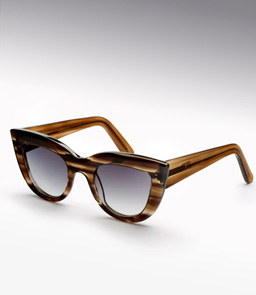 Graz X Ellery Sunglasses -Streaked Tortoise