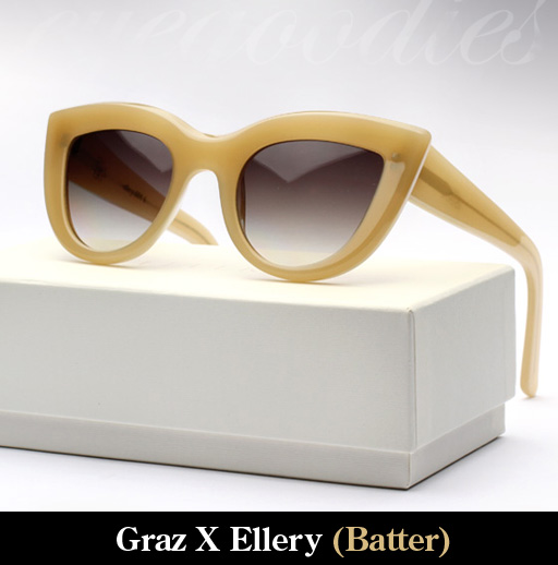 Graz X Ellery Sunglasses -Batter