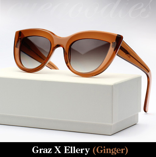 Graz X Ellery Sunglasses -Ginger