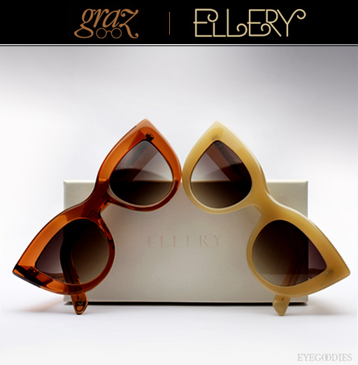 Graz X Ellery Sunglasses - New Colors