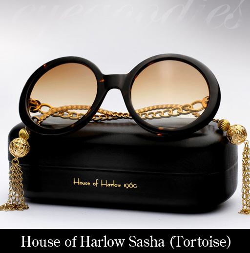 House of Harlow 1960 Sasha Sunglasses - Tortoise