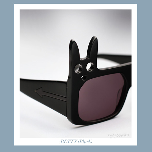 Karen Walker Betty sunglasses - Black