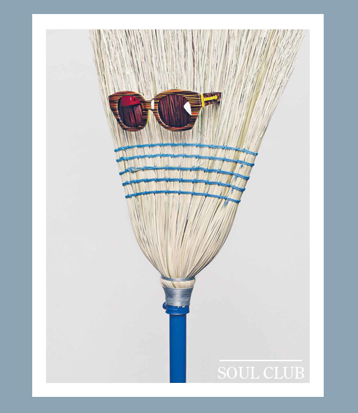 karen walker soul club sunglasses - Wood/Yellow
